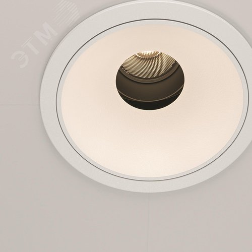 Светильник встраиваемый Wise DL057-10W3K-W Белый - фото 4