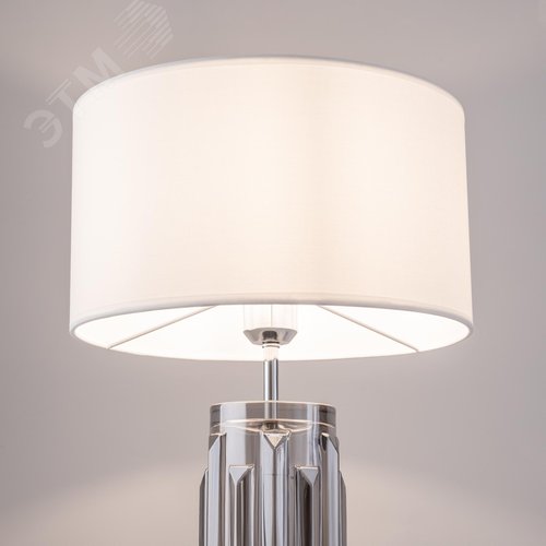 Светильник настольный Muse E27х1х60W Серый - фото 4