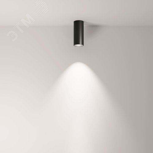 Светильник потолочный FOCUS LED LED 12W Черный - фото 7