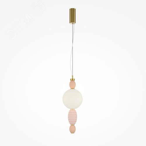 Светильник подвесной Adore LED 12W Латунь - фото 6