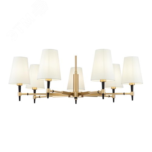 Люстра Zaragoza E14х7х40W Латунь - фото 5