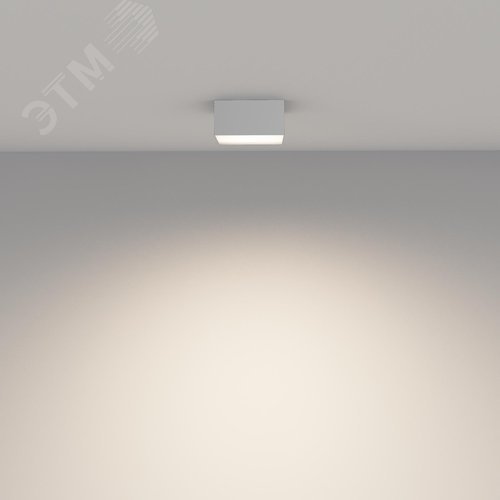 Светильник потолочный Zon LED 12W Белый - фото 3