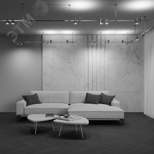 Светильник трековый Keila Flarity 4000K 5Вт 120 град - фото 5