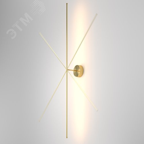 Светильник настенный (бра) Technical C084WL-L18BS2.7K Латунь - фото 4