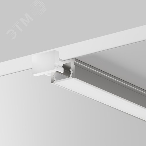 Профиль алюминиевый накладной ALM-1007-S-2M 631001 - фото 5