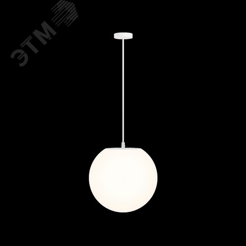 Светильник подвесной Outdoor Erda IP 54 E27х1х30W Белый - фото 3