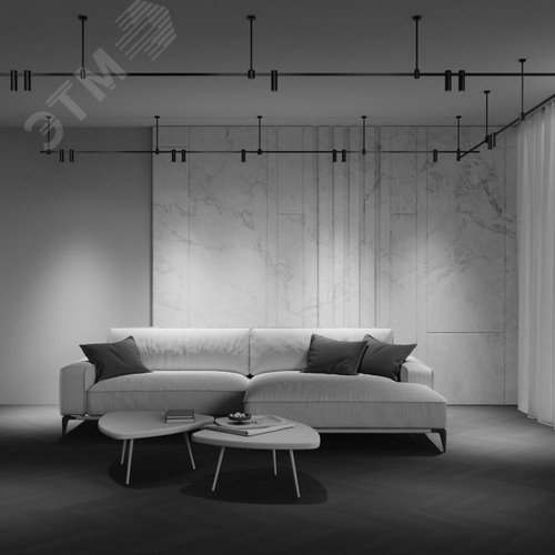 Светильник трековый Focus Led Flarity 4000K 5Вт 60 град - фото 5