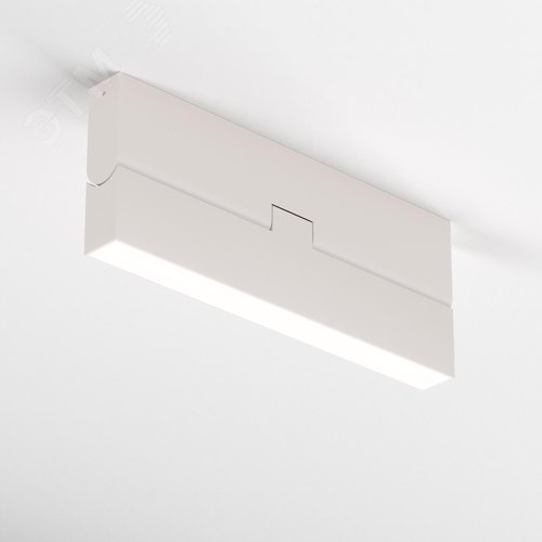Светильник потолочный Basis Rot LED 12W Белый - фото 2