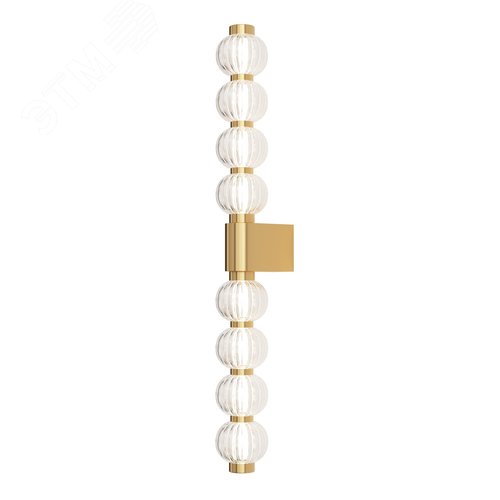 Светильник настенный (бра) Maytoni MOD555WL-L13G3K Золото - фото 1