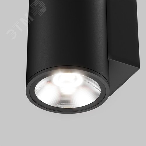 Светильник настенный (бра) Outdoor Shim IP 65 LED 10W 3000 K Графит - фото 7