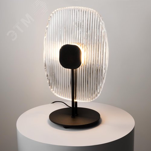 Светильник настольный Eclipse LED 6W Черный - фото 5