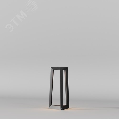 Светильник ландшафтный Outdoor Luft IP 65 LED 12W 3000 K Черный - фото 5