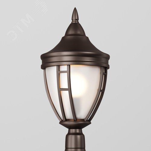 Светильник ландшафтный Outdoor Rivoli IP 44 E27х1х60W Черный - фото 3