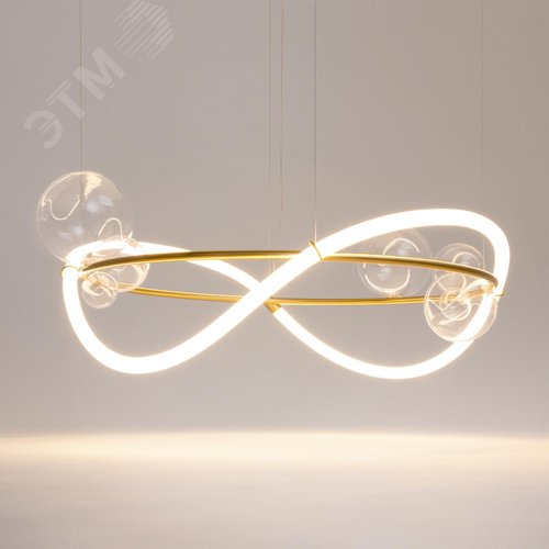 Светильник подвесной Oasis LED 53W Латунь - фото 7