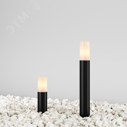 Светильник ландшафтный Outdoor Talpa IP 65 LED 3W 3000 K Черный - фото 5