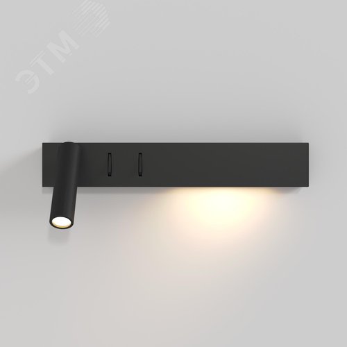 Светильник настенный (бра) Technical C031WL-L8B3K Черный - фото 5