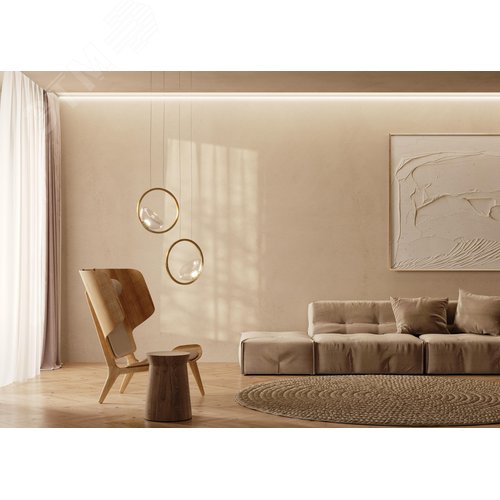 Лента светодиодная 24В 2835 4,8Вт/м 3000К 5м IP 20 - фото 2