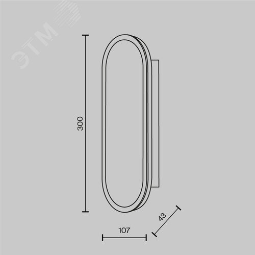 Светильник настенный (бра) Maytoni MOD429WL-L15BSK Латунь - фото 7