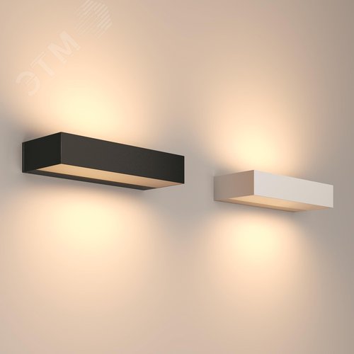 Светильник настенный (бра) Outdoor Lot IP 65 LED 20W 3000 K Графит - фото 7