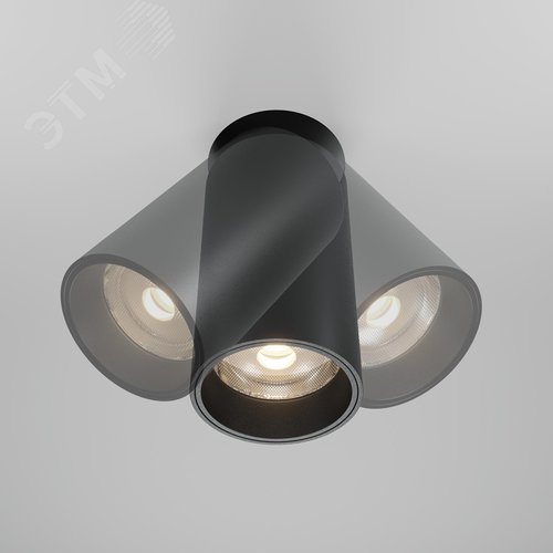 Светильник встраиваемый FOCUS LED DL125-L12-4K-TRS-B Черный - фото 6