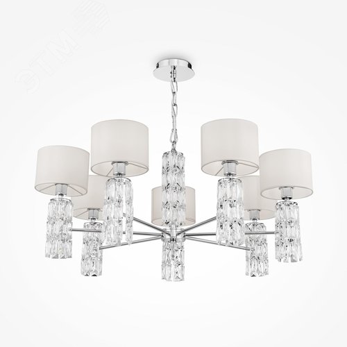 Люстра Talento E14х7х40W Хром - фото 2