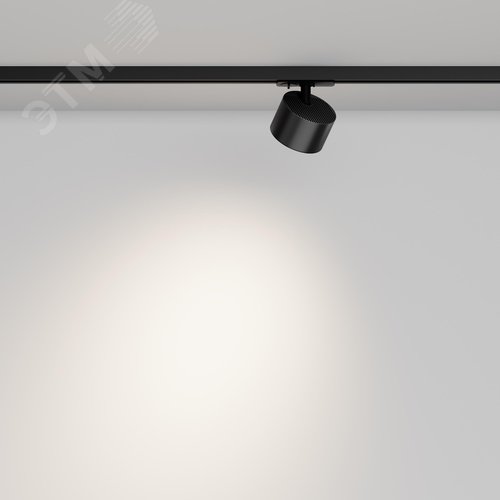 Светильник трековый Glare Unity под лампу GX53 12Вт черный - фото 4