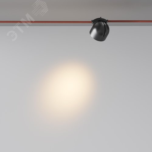 Светильник подвесной Cup Parity 3000K 12Вт 36 град черный - фото 6