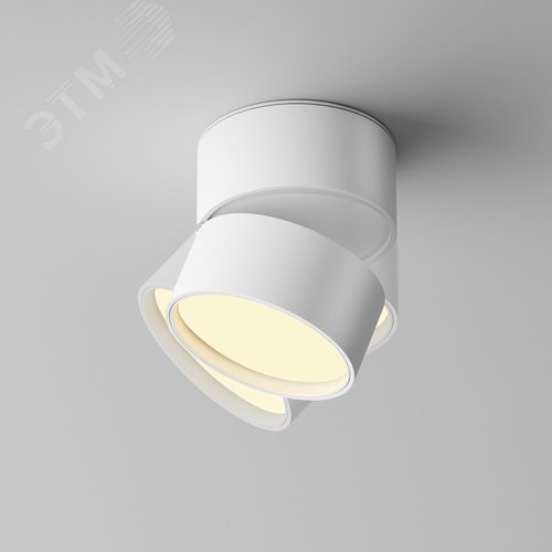 Светильник потолочный Onda LED 12W Белый - фото 4