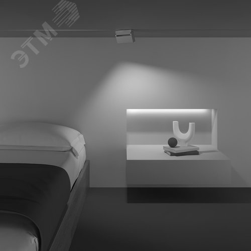 Светильник трековый Points Rot Gravity 3000K 10 Вт 30 град - фото 5