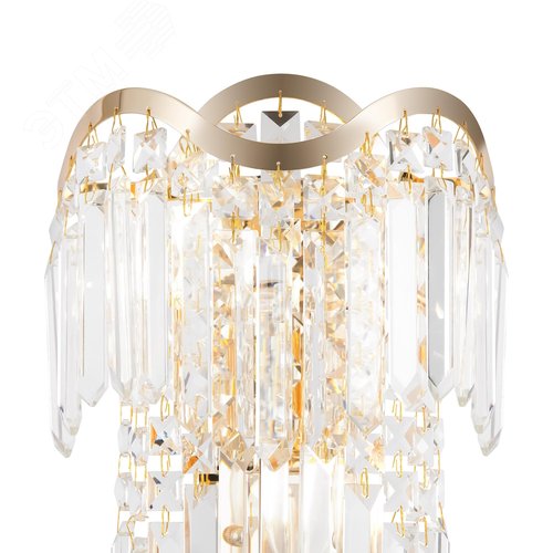 Светильник настенный (бра) Maytoni DIA201WL-02G Золото - фото 3