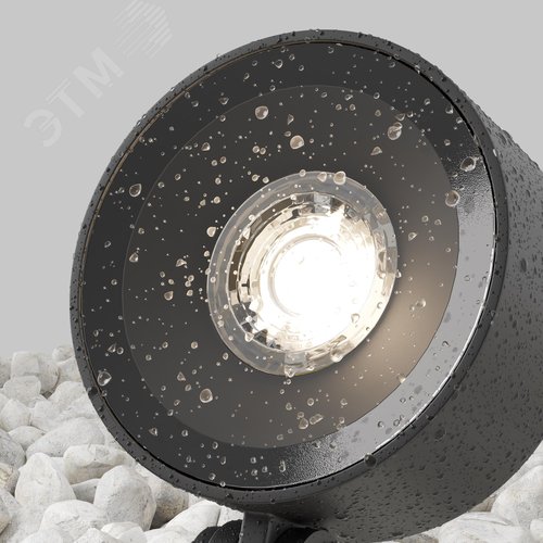 Светильник ландшафтный Outdoor Core IP 65 LED 18W 3000 K Черный - фото 5