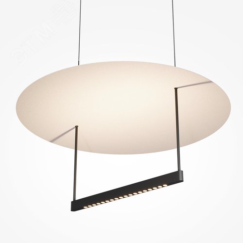 Светильник подвесной Ambience LED 30W Черный - фото 6