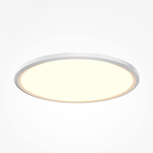 Светильник потолочный Incognito LED 44W Белый - фото 7