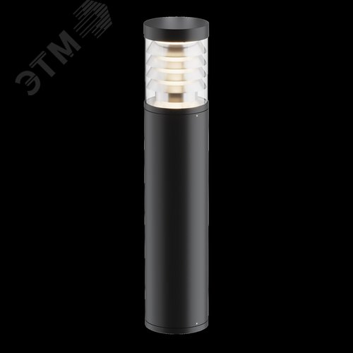 Светильник ландшафтный Outdoor Spir IP 54 LED 12W 3000 K Графит - фото 3