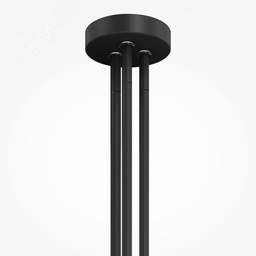 Светильник подвесной Status E14х6х40W Черный - фото 5