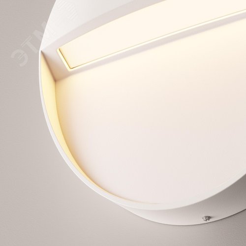 Подсветка для лестниц Outdoor Mane IP 54 LED 3W 3000 K Белый - фото 4