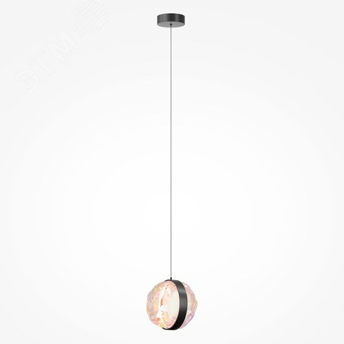 Светильник подвесной Misterio LED 6W Черный - фото 6