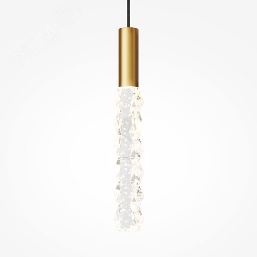 Светильник подвесной Maytoni MOD328PL-L3BS3K Латунь - фото 3