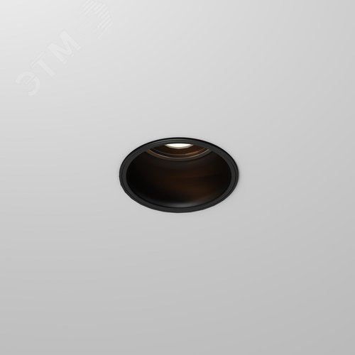 Светильник потолочный Outdoor Grit IP 65 LED 5W 3000 K Черный - фото 5