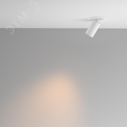 Светильник встраиваемый FOCUS LED C071CL-7W2.7K-WB Белый - фото 4