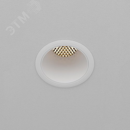 Светильник встраиваемый Dip DL116-10W-3K-W Белый - фото 8