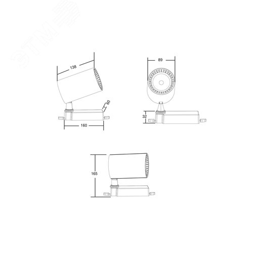 Светильник трековый Vuoro Trinity 4000K 18Вт - фото 3