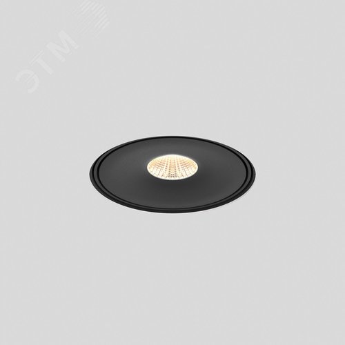 Светильник встраиваемый Move DL060-9W3-4-6K-TRS-B Черный - фото 3