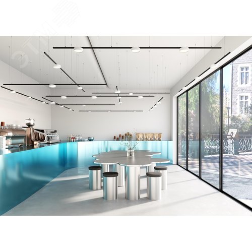 Светильник Трековый Zon Levity 2700К 12Вт 100 град - фото 3