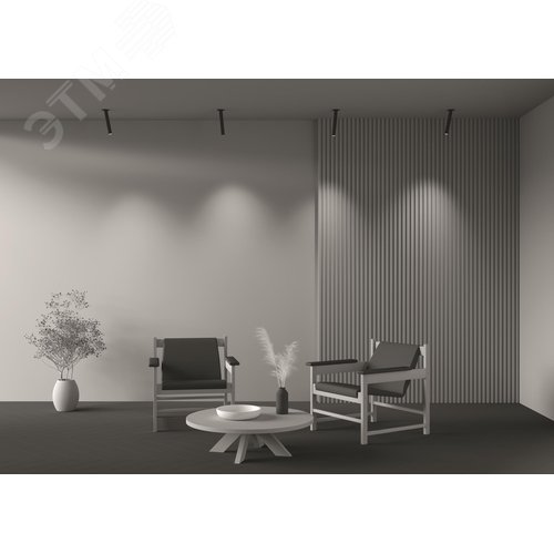 Светильник встраиваемый Focus T C140TRS-L300-7W3K-B Черный - фото 7