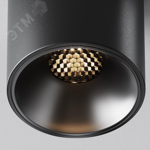 Светильник потолочный Alfa LED LED 8W Черный - фото 5