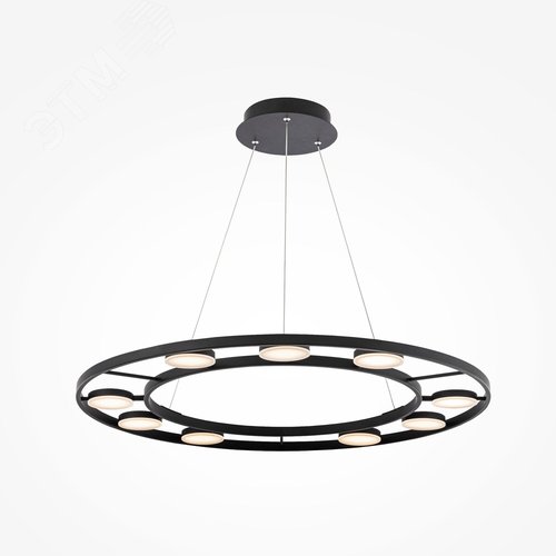 Светильник подвесной Maytoni MOD070PL-L63B3K Черный - фото 4