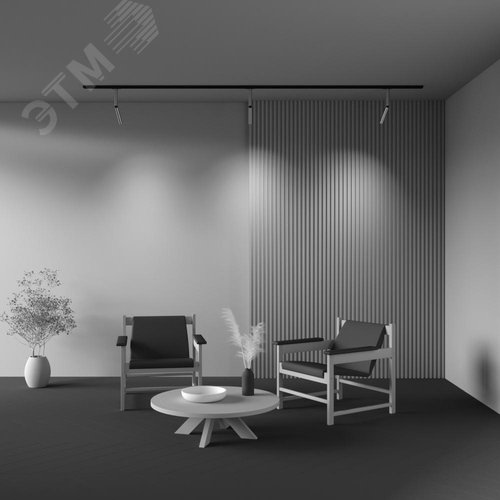 Светильник трековый Focus Dual Unity 3000K 6Вт 36 град - фото 6