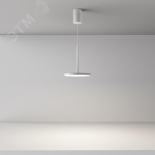 Светильник подвесной Plato LED 12W Белый - фото 3