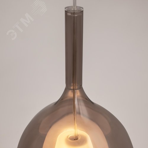 Светильник подвесной Duality E27х1х60W Черный - фото 6